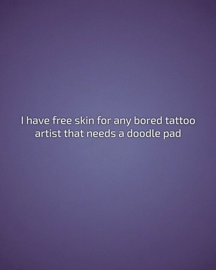 #free #skin #tattoo #bored #doodle…