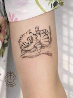 Nhân vật hoạt 
—————————
Tiệm xăm Leo Mèow
85/13 Trần Đình Xu, Nguyễn Cư Trinh (…