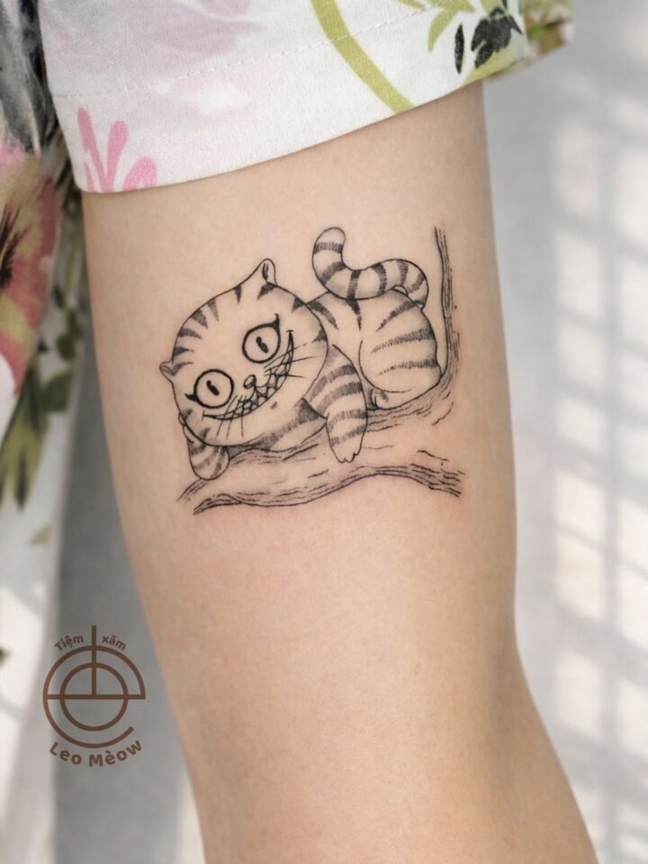 Nhân vật hoạt 
—————————
Tiệm xăm Leo Mèow
85/13 Trần Đình Xu, Nguyễn Cư Trinh (…