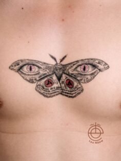 Butterfly
—————————
Tiệm xăm Leo Mèow
85/13 Trần Đình Xu, Nguyễn Cư Trinh (cũ) Q…