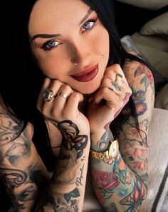 #tattoo #ink #inkedgirl #tattooed #girl…