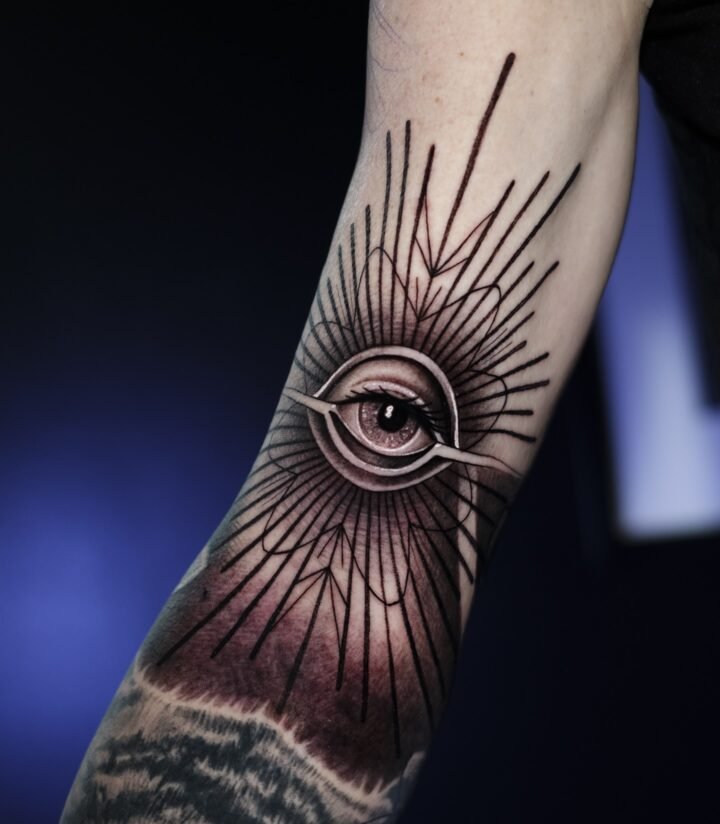 The eye sees all—nothing hidden stays unseen. For booking text 7144233930 or mea…