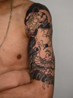 In Progress

#tattoo#japanesetattoo#pyeongtaektattoo#pyeongtaek#osantattoo#onima…