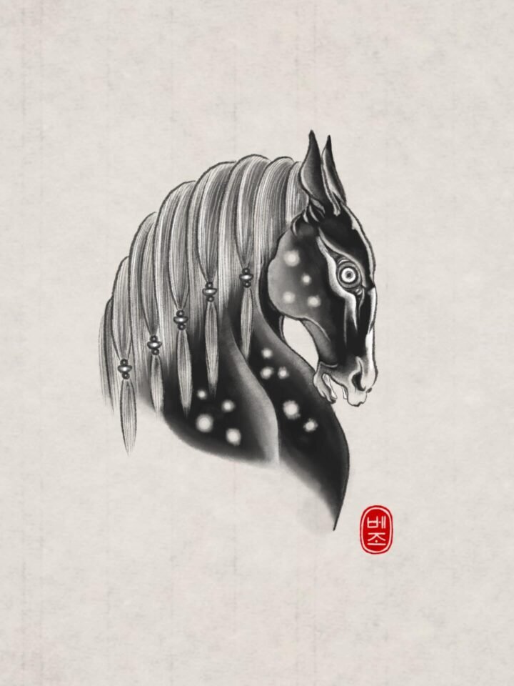 주인 찾는 말 머리
(예약가능 available design)

말의 해인데 새 말 도안이 없으면 죄금 서운하죠.
도안의 세로 길이를 기준으로 …