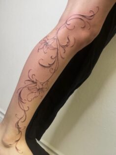 Custom leggy floral for leo!! Thank you always for the trust and best vibes 

#t…