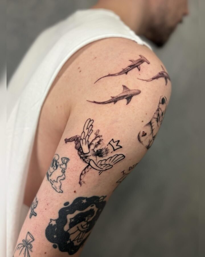 #tetoválás #inked #inksta #tattoo #ikaros #wings #tattoolover #tattooworld…