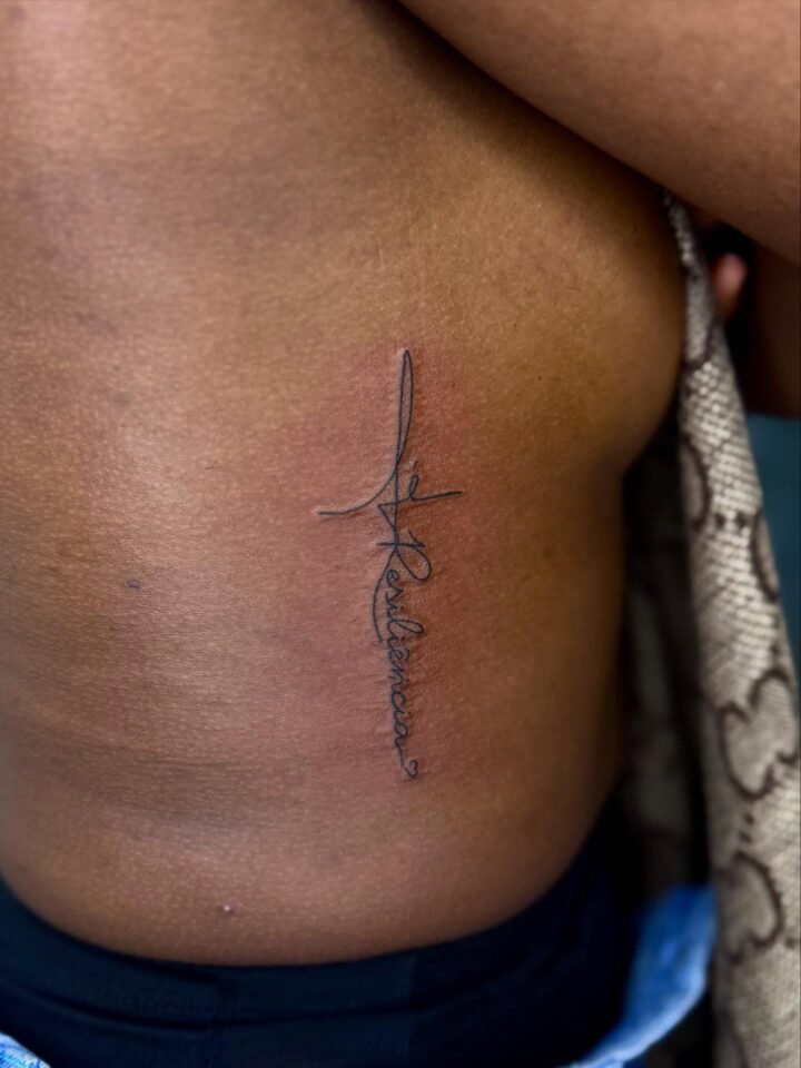 Code name: Resiliencia  DM 0759753600 to book your #tattoo session with us. We’r…