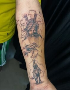 dm for appointemnt
@john_tattooz_batala 
#harisinghnalwa #tattoo #trend #ink #re…