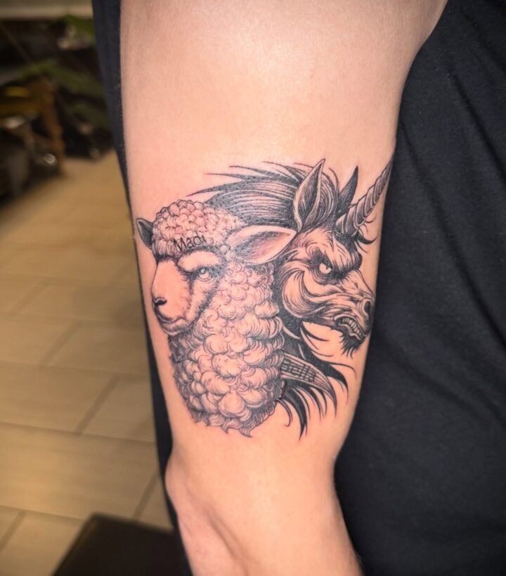 Reimagined children’s stuffies for this girl dad. 

#tattoo #smalltattoo #tattoo…