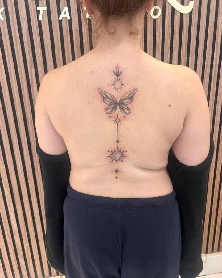 Butterflies  are always a good idea 

Dm for all enquiries 

#tattooideas #tatto…