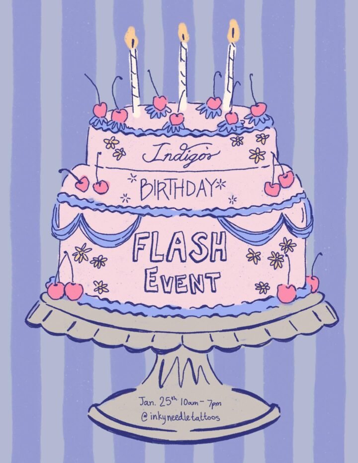 I turn 22 this month so I thought it would be fitting to have a flash day with @…