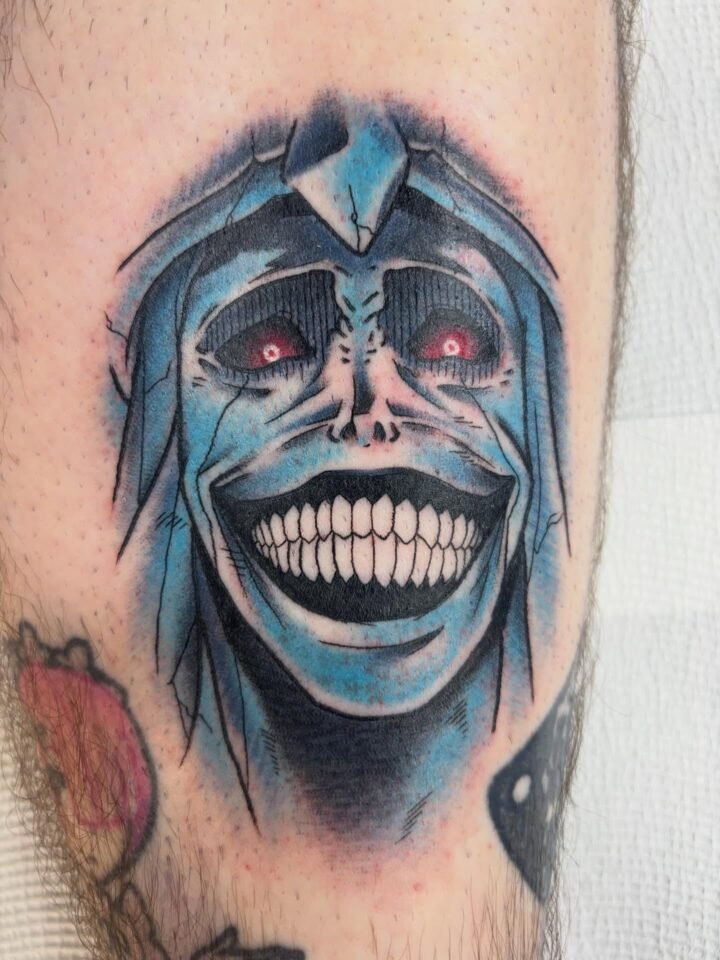 Statue from Solo Leveling
Thank you Tristan
•
DM to book
•
#animetattoo #sololev…