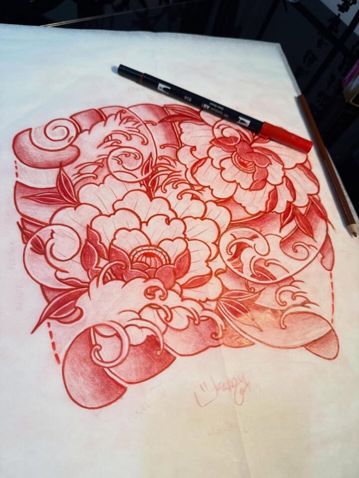 Japanese Peony (Botan / 牡丹)
In traditional Japanese tattooing, the peony is know…