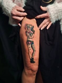 Had fun doing this no matter how difficult it was! #tattoo #tattooist #tattooed …