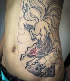 狐狸修改
中式&日式新傳統[可客制、可認領 ]
地點：［最高刺青］台中市南區建國南路二段61號（大慶夜市附近）
有興趣者可用IG詢問或加Line詢問，感謝
.
…