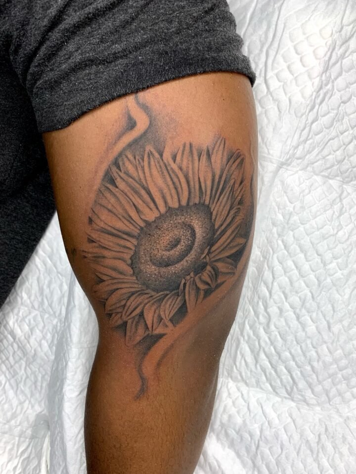 Sunflowers don’t chase light — they are the light. 
A mark of growth, loyalty to…