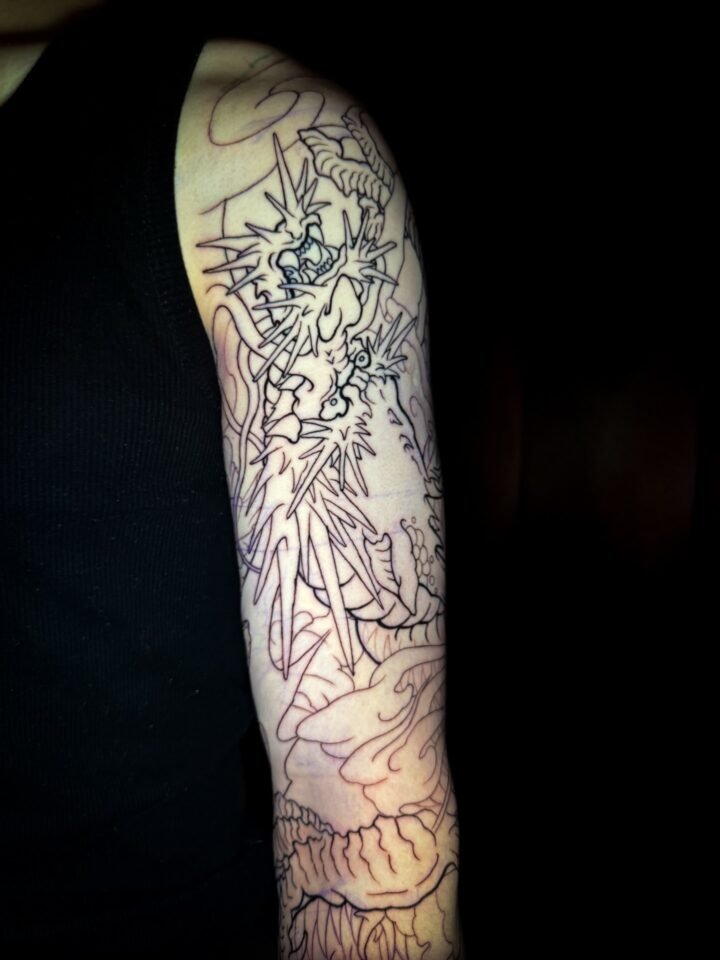 龍九分
中式&日式新傳統[可客制、可認領 ]
地點：［最高刺青］台中市南區建國南路二段61號（大慶夜市附近）
有興趣者可用IG詢問或加Line詢問，感謝
.
….