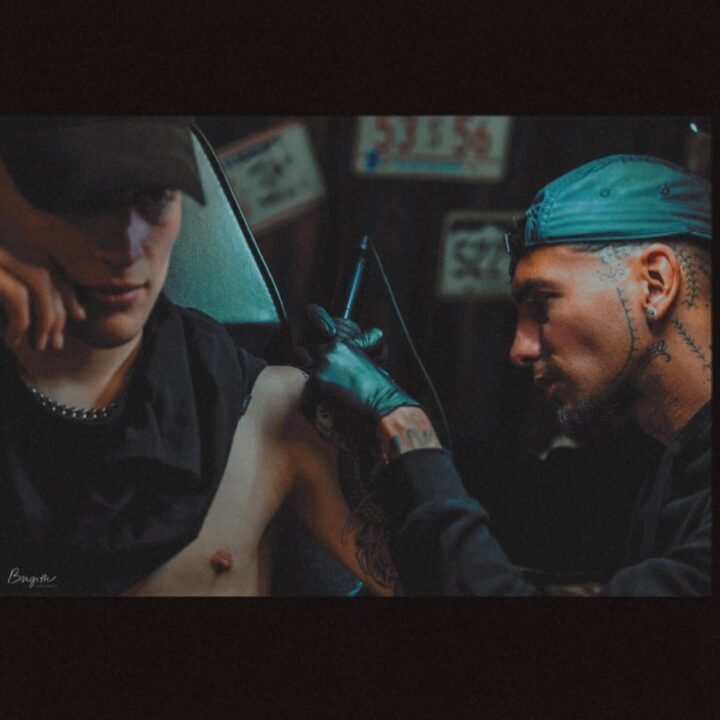 Some stories refuse to be spoken!
They are etched into skin and carried in silen…