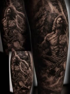 프로메테우스가 불을 훔친 후에…