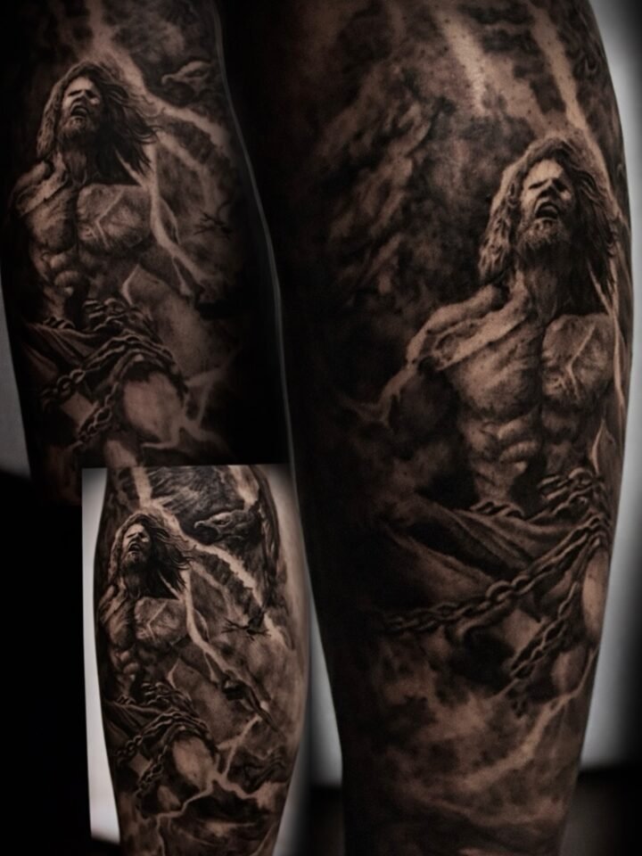 프로메테우스가 불을 훔친 후에…