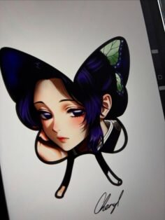 Shinobu Kocho

#鬼滅の刃 #動漫紋身 #Tattoo #香港紋身 #紋身設計…