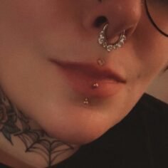 As a piercing guy I like to get piercings! Thankyou to @wescuppstattoos for pier…
