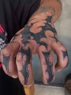 Original work not done by me helped revamp this baby, freehand work, thanks for …