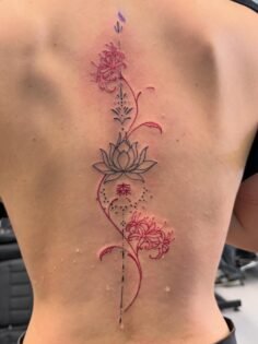 • spine ting •

#tattoo #finelinetattoo #backtattoo #spinetattoo #perthtattoo…