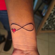 #infinite #eltiorichietattoo #tattoo #art…