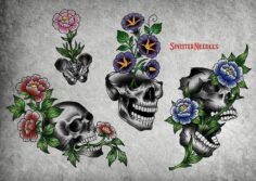 Even in death, something beautiful blooms
New flash!! Want to add some more colo…