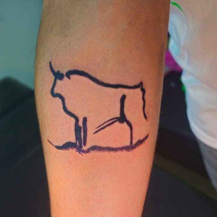#bull #eltiorichietattoo #tattoo #art…