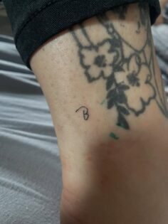 He had sign  #tattoo #calligraphic #letter #partnership #decisions…