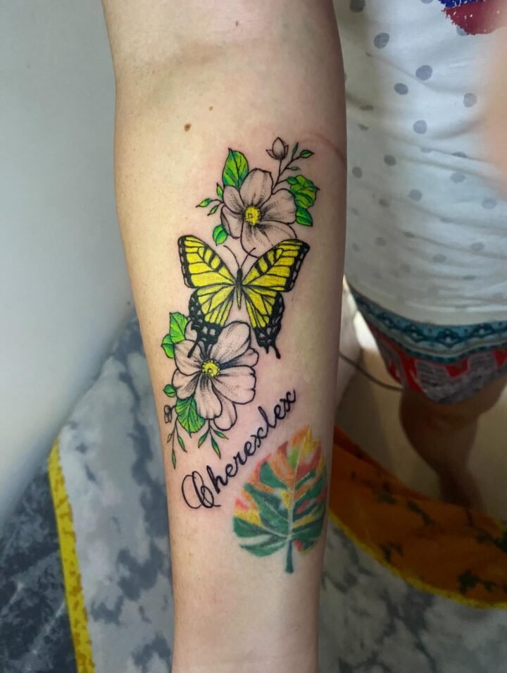 Flower
#flower #tattoo…