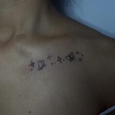 Maripositas .
.
.
.
.
.
.
. #tattoo #gdl #tattogdl #mariposastattoo #principiant…