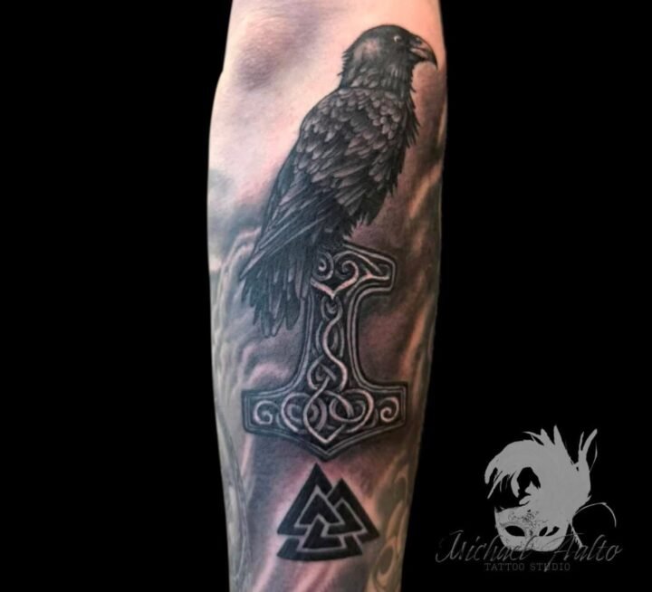 Täytettiin tyhjä rako tämmöisellä viikinki henkisellä hommalla pari päivää sitte…