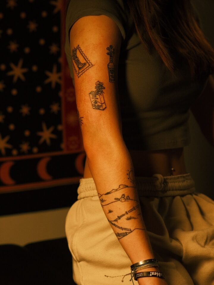 When your usual client cant stop adding “just one more”.
.
.
.
#tattoo #northbay…