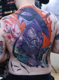 Sắp xong rồi, sắp xong rồi 

Tattoo & Design by  Gấu Đen
————————
 𝑯𝒂𝒑𝒑𝒚 𝑻𝒂𝒕𝒕𝒐𝒐𝒊…