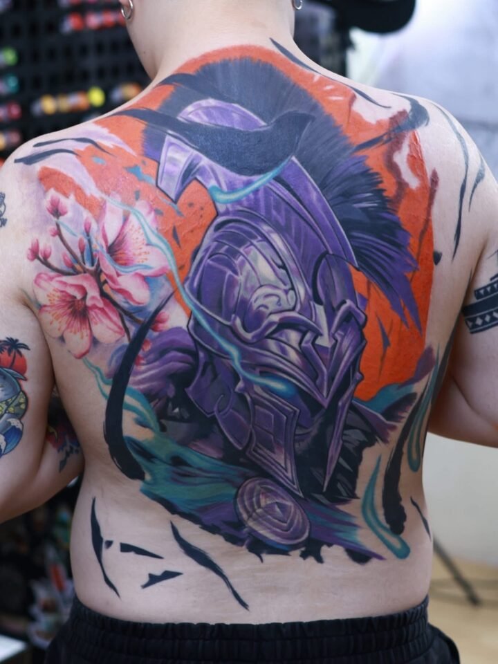 Sắp xong rồi, sắp xong rồi 

Tattoo & Design by  Gấu Đen
————————
 𝑯𝒂𝒑𝒑𝒚 𝑻𝒂𝒕𝒕𝒐𝒐𝒊…