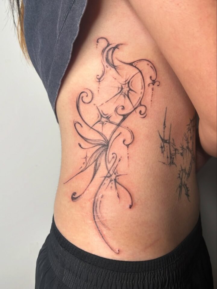 moon stars and wings to fly  super happy to do piece, thank you c SINGAPORE FEB …