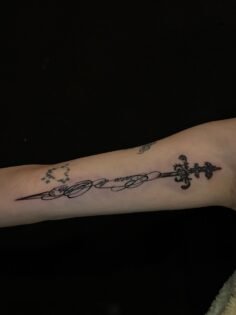 #마석타투 #레터링 #레터링타투 #lettering #letteringtattoo…