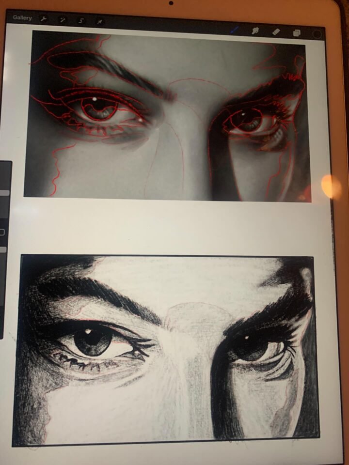 tattoo
My first sketch digital painting and my first tattoo in human skin in my …