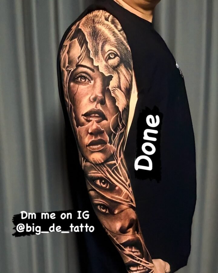More tatto more sexy, book now for your next tatto, DM me @big_de_tatto #pengiku…
