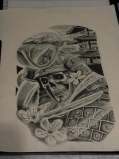 Not your typical samurai 

#samurai #art #tattoo #procreate…