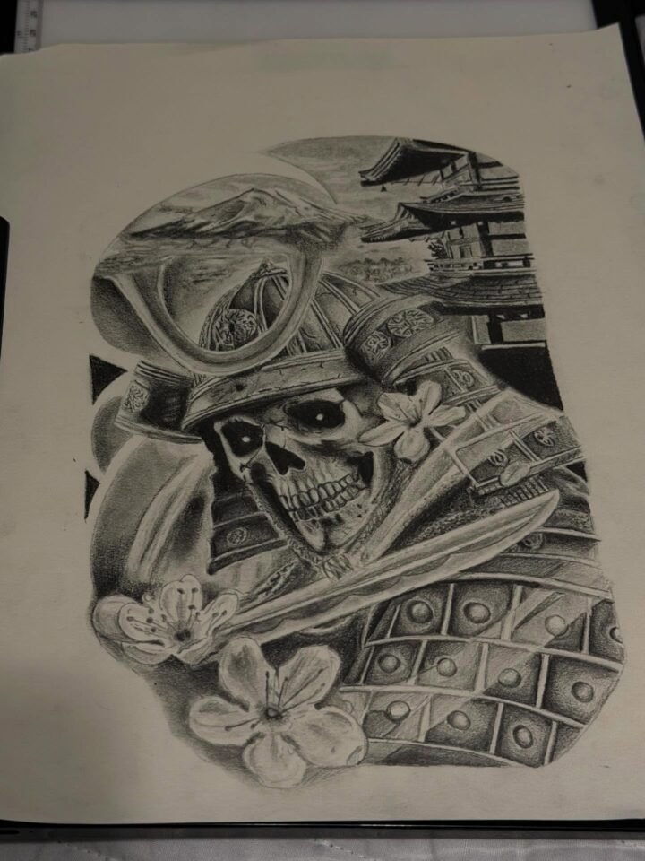 Not your typical samurai 

#samurai #art #tattoo #procreate…