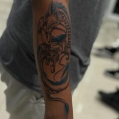 #tattoo #acapulco #acapulcobeach #méxico #dragon…