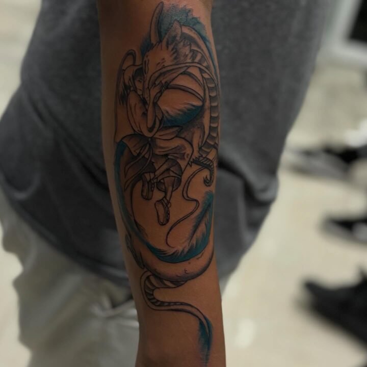 #tattoo #acapulco #acapulcobeach #méxico #dragon…