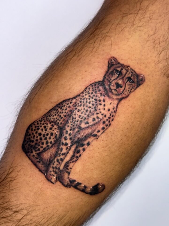 El jaguar que realizó hoy
@chrisflamencotattoo en: 
@insomniertattoostudio con p…