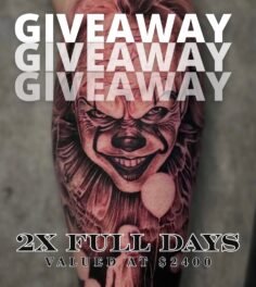 To celebrate hitting 5k followers @fsctattooandbarber we are doing a massive giv…