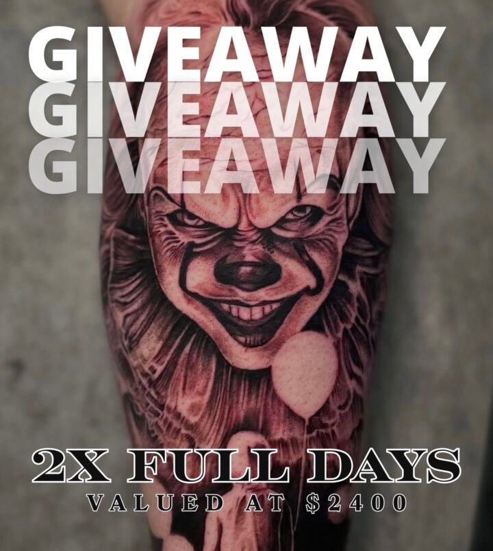 To celebrate hitting 5k followers @fsctattooandbarber we are doing a massive giv…