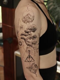 • B O O K S  O F  M A G I C •
Inquiry- te shakti tattoo@gmail.com
.
.
.
.
.
#tat…